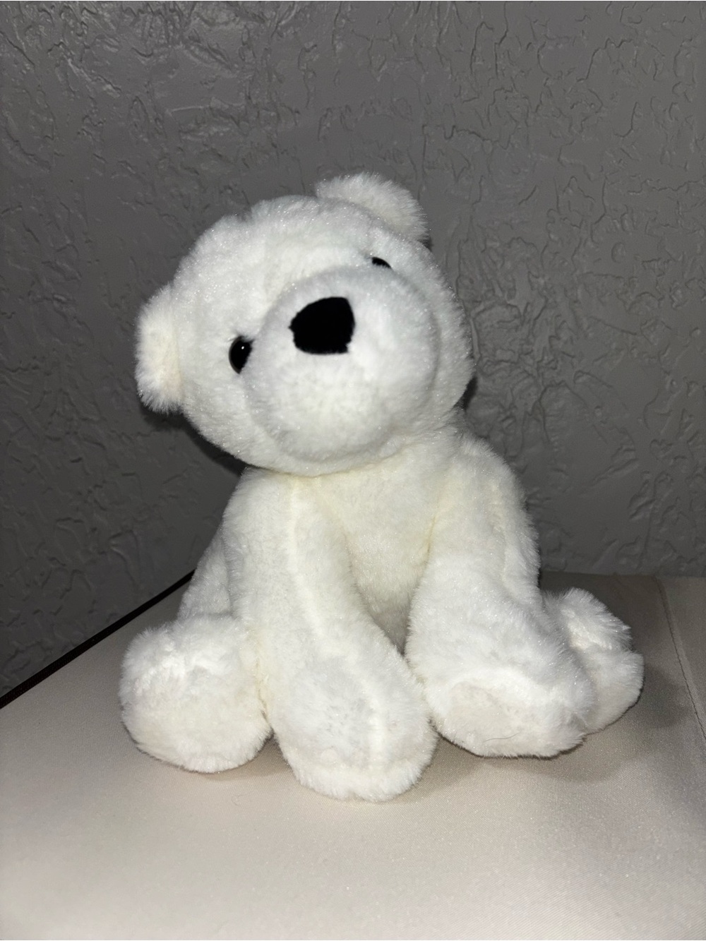 Heated plush bear